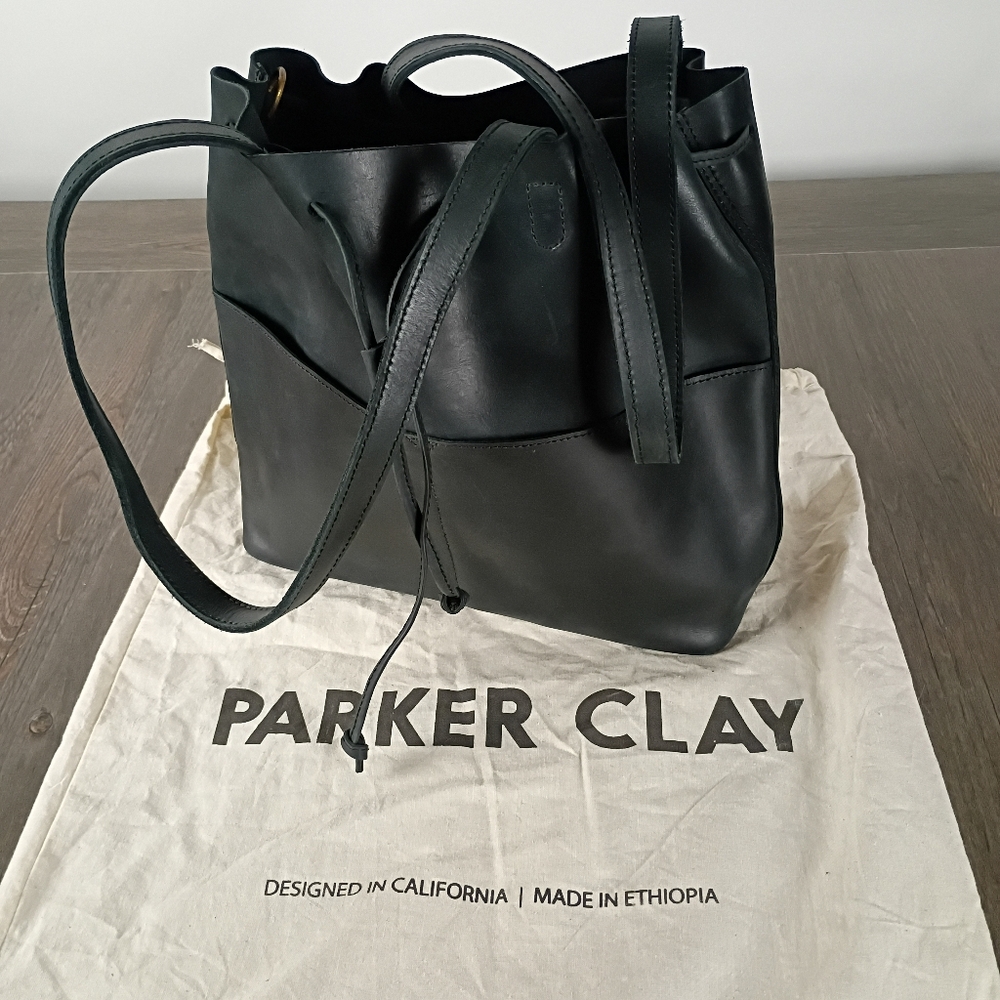 Parker Clay Emma Bucket Bag